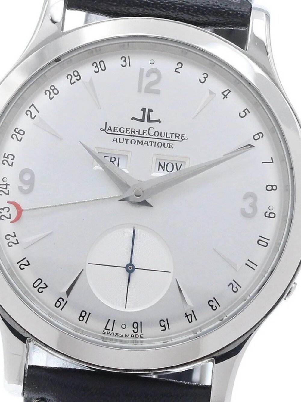 JAEGER-LECOULTRE master date 140.8.87/Q147812A Automatic Men's Watch_